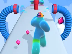 Mäng Runner Blob 3D Internetis