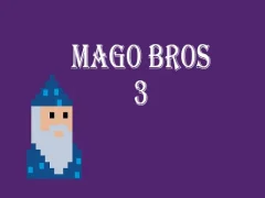 Mäng Mago Bros 3 Internetis