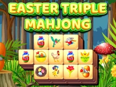 Mäng Easter Triple Mahjong Internetis