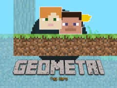 Mäng Geometri Tag Wars Internetis