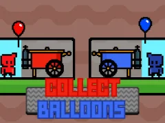 Mäng Collect Balloons Internetis