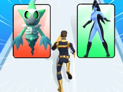 Mäng Heroes Assemble Internetis