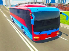 Mäng Simple Bus Driving Simulator Internetis