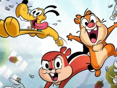Mäng Chip and Dale 2021 Slide Internetis
