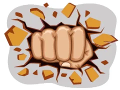 Mäng Smash the Wall Internetis