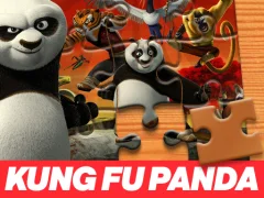 Mäng Kung Fu Panda Jigsaw Puzzle Internetis