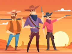 Mäng Wild West Shooting Internetis