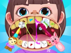 Mäng Baby Hospital Dentist Caring Internetis