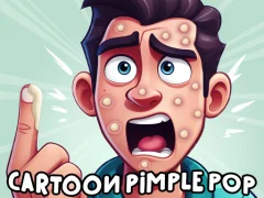 Mäng Cartoon Pimple Pop Internetis