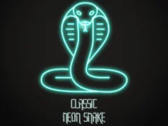 Mäng Classic Neon Snake Internetis