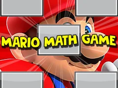 Mäng Mario Math Game Internetis