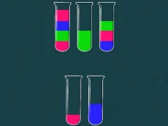 Mäng Water Sorting Color in the bottle Internetis