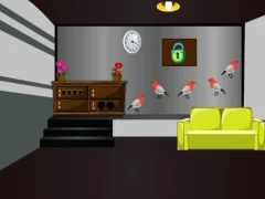 Mäng Grey Checked Room Escape Internetis
