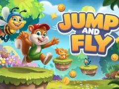 Mäng Jump and Fly Internetis