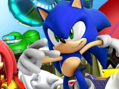 Mäng Sonic Memory Internetis