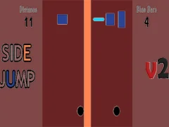 Mäng Side Jump v2 Internetis