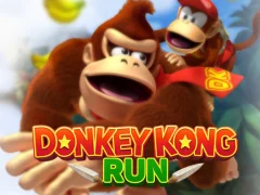 Mäng Donkey Kong Run Internetis