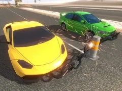 Mäng Chain Cars Impossible Stunts Internetis