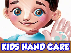 Mäng Kids Hand Care Internetis