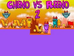 Mäng Cheno vs Reeno 2 Internetis