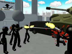 Mäng Stickman City Shooter Internetis