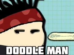 Mäng Doodle Man Internetis