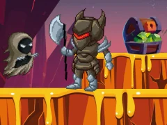 Mäng Knight Adventure Internetis