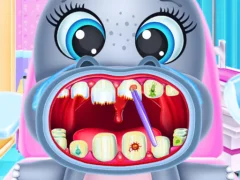 Mäng Baby Hippo Dental Care Internetis