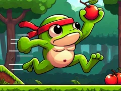 Mäng Super Frog Adventure Internetis