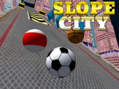 Mäng Slope City Internetis