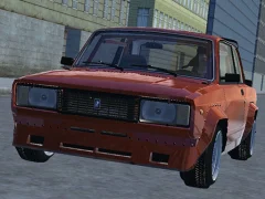 Mäng Russian Taz Driving II Internetis