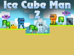 Mäng Ice Cube Man 2 Internetis
