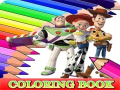 Mäng Coloring Book for Toy Story Internetis