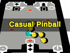 Mäng Casual Pinball Game Internetis