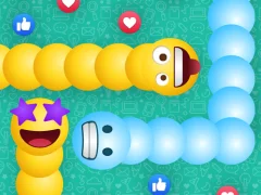 Mäng Social Media Snake Internetis