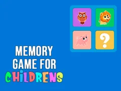 Mäng Memory Game for Childrens Internetis