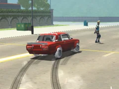 Mäng Crazy City Driver Internetis