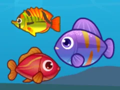 Mäng Big Fish Eat Small Fish 2 Internetis