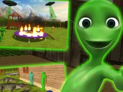 Mäng Alien Escape! Internetis