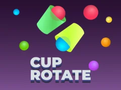 Mäng Cup Rotate Falling Balls Internetis