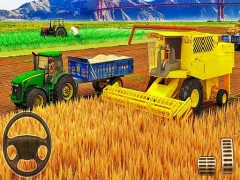 Mäng US Modern Tractor Farming Game 3D 2022 Internetis
