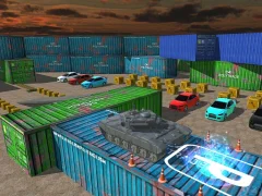 Mäng Tank Parking 3D Sim Internetis