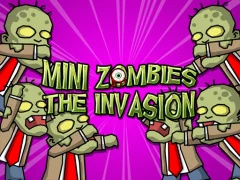 Mäng Mini Zombie The Invasion Internetis