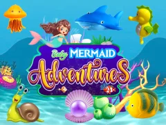 Mäng Baby Mermaid Adventures Internetis