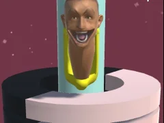 Mäng Helix Skibidi Toilet Jump Internetis