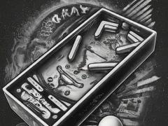 Mäng Pinball Black N White Internetis