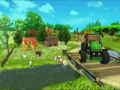 Mäng Cargo Tractor Farming Simulation Game Internetis