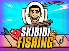 Mäng Skibidi Fishing Internetis