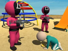 Mäng Squid Game Dalgona Candy Internetis