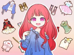 Mäng Dress Up Sweet Doll Internetis